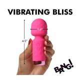 Massager XR Pink Silikone #7