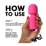 Massager XR Pink Silikone #11