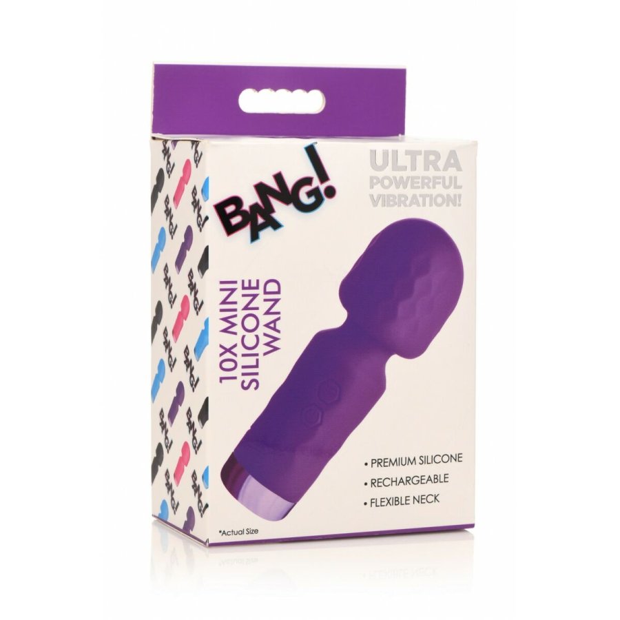 Massager XR Lilla Silikone #3