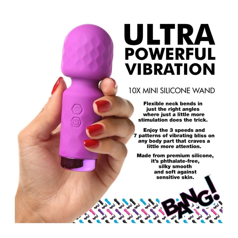 Massager XR Lilla Silikone #5