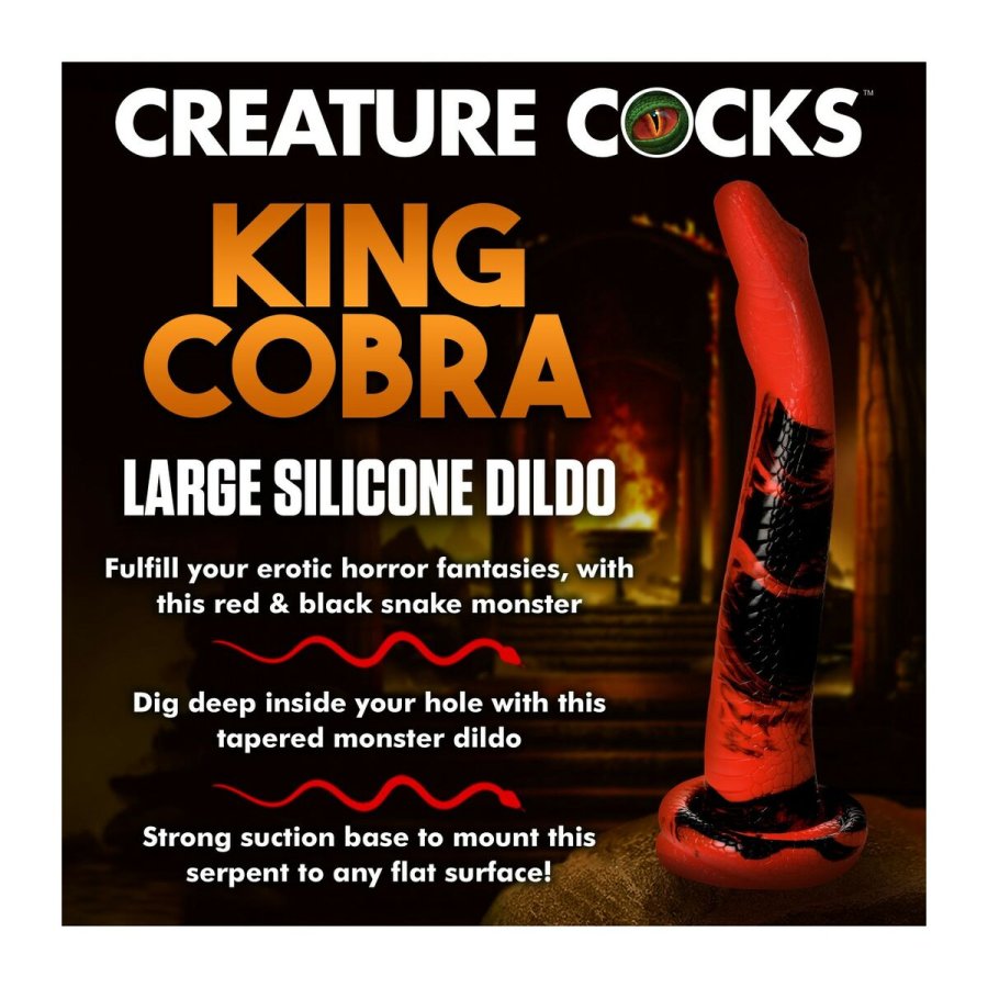 Dildo XR 35,5 cm Silikone #5