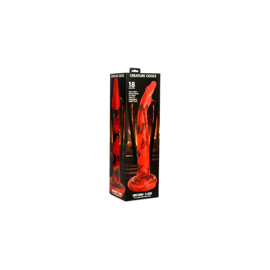 Dildo XR 45,7 cm Silikone XL #3