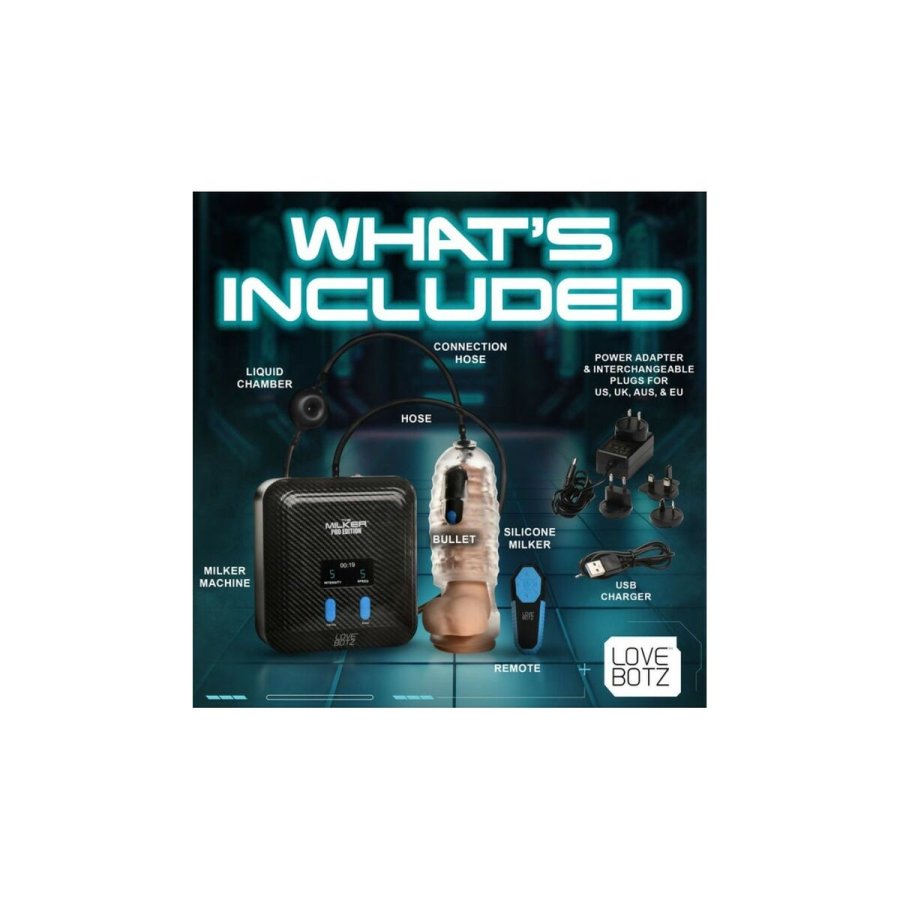 Masturbator XR Milker Stamina #2