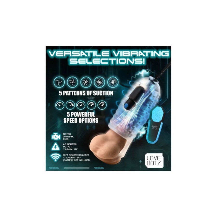 Masturbator XR Milker Stamina #6