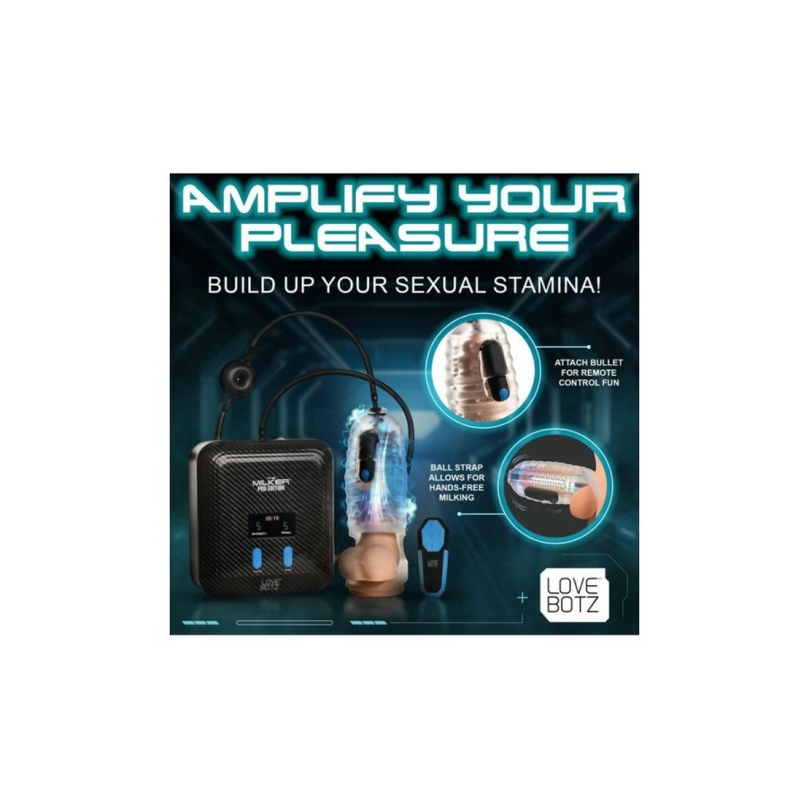 Masturbator XR Milker Stamina #7