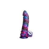 Realistisk Dildo XR Silikone  4 cm (17 cm) #1