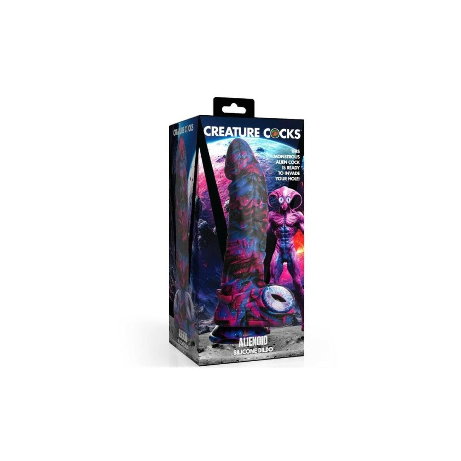 Realistisk Dildo XR Silikone  4 cm (17 cm) #5