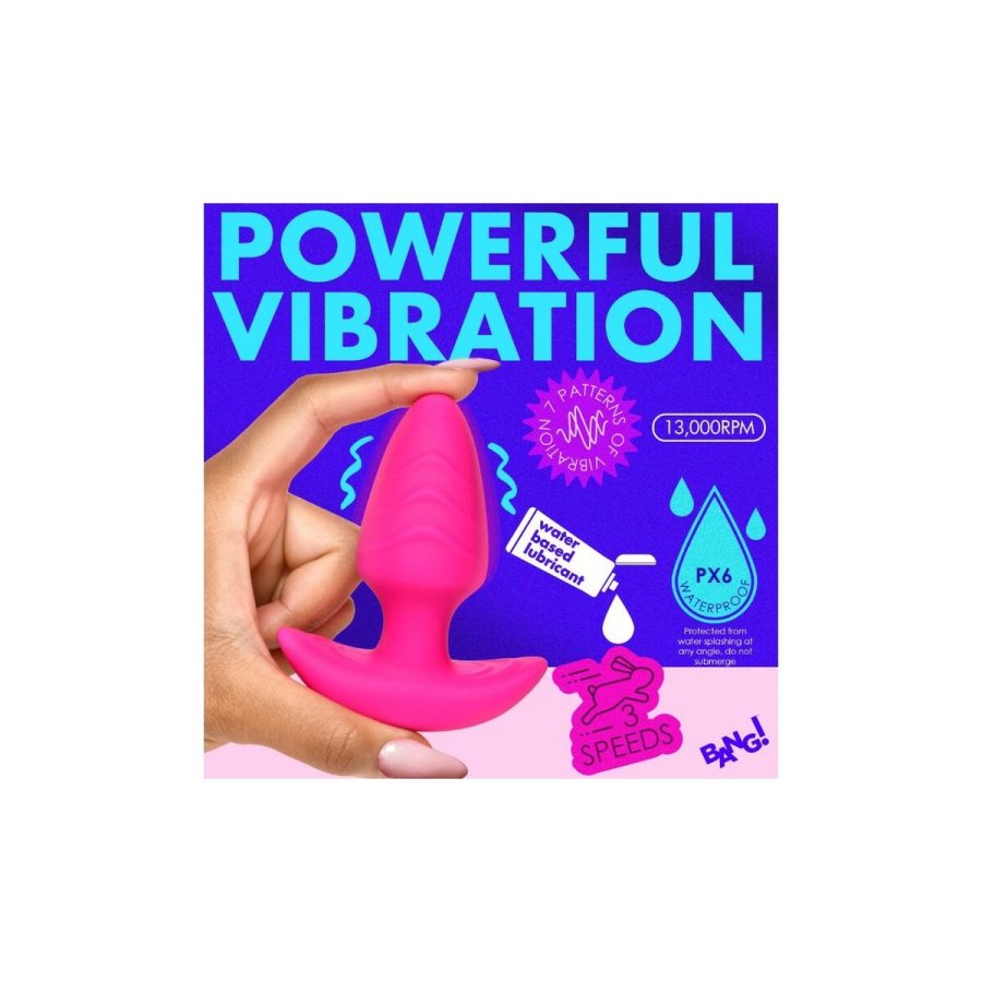 Anal plug XR Pink #4