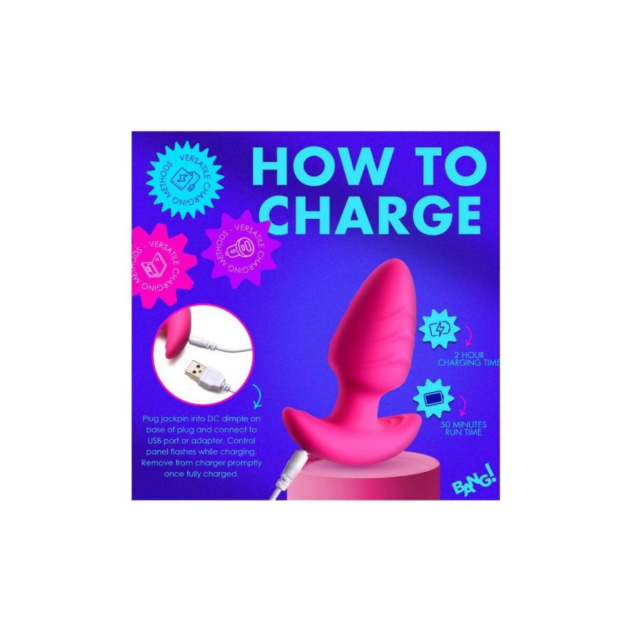 Anal plug XR Pink #5