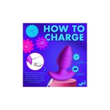 Anal plug XR Pink #5