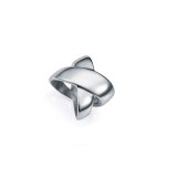 Ring til kvinder Viceroy 75374A01200 Slvfarvet 12 #1