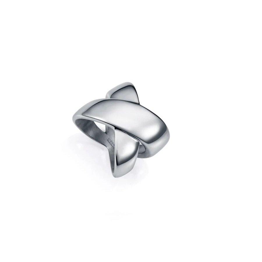 Ring til kvinder Viceroy 75374A01200 Slvfarvet 12 #1