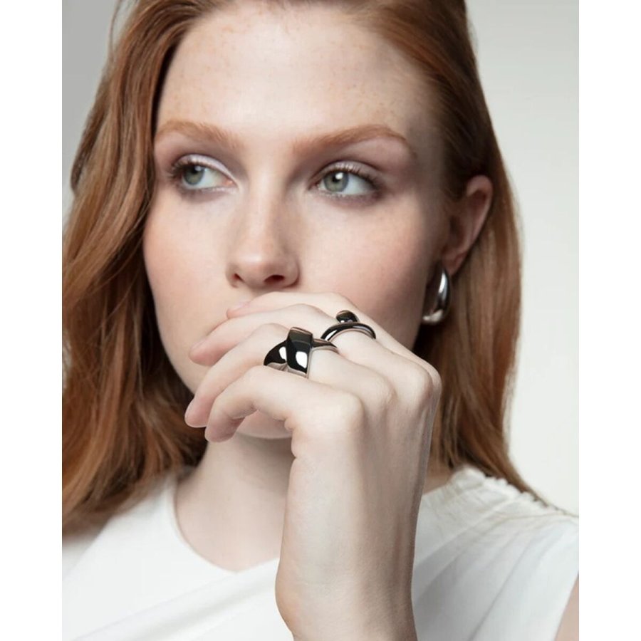 Ring til kvinder Viceroy 75374A01200 Slvfarvet 12 #2