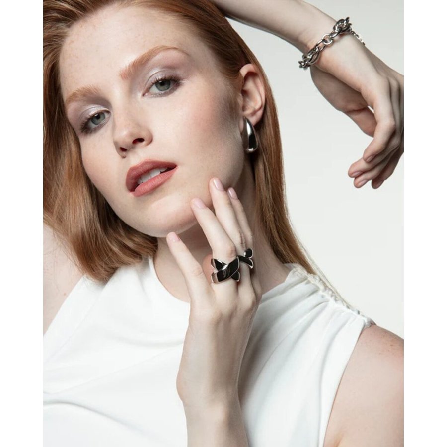 Ring til kvinder Viceroy 75374A01200 Slvfarvet 12 #3