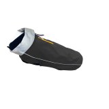 Hund regnfrakke Dog Gone Smart Sort 40 cm #1