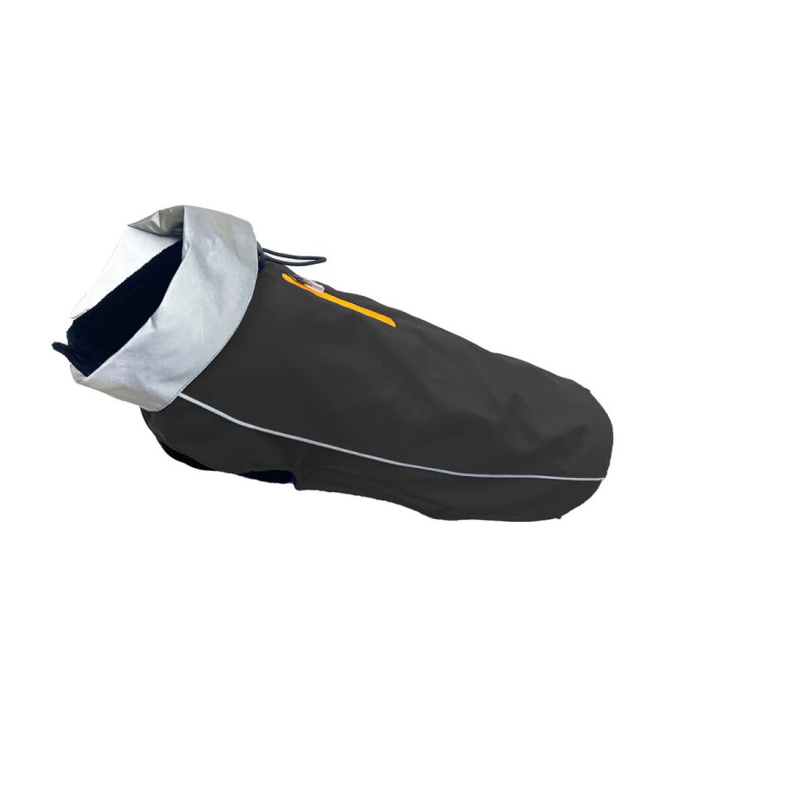 Hund regnfrakke Dog Gone Smart Sort 50 cm #1