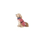 Hund regnfrakke Dog Gone Smart Koral 40 cm #1