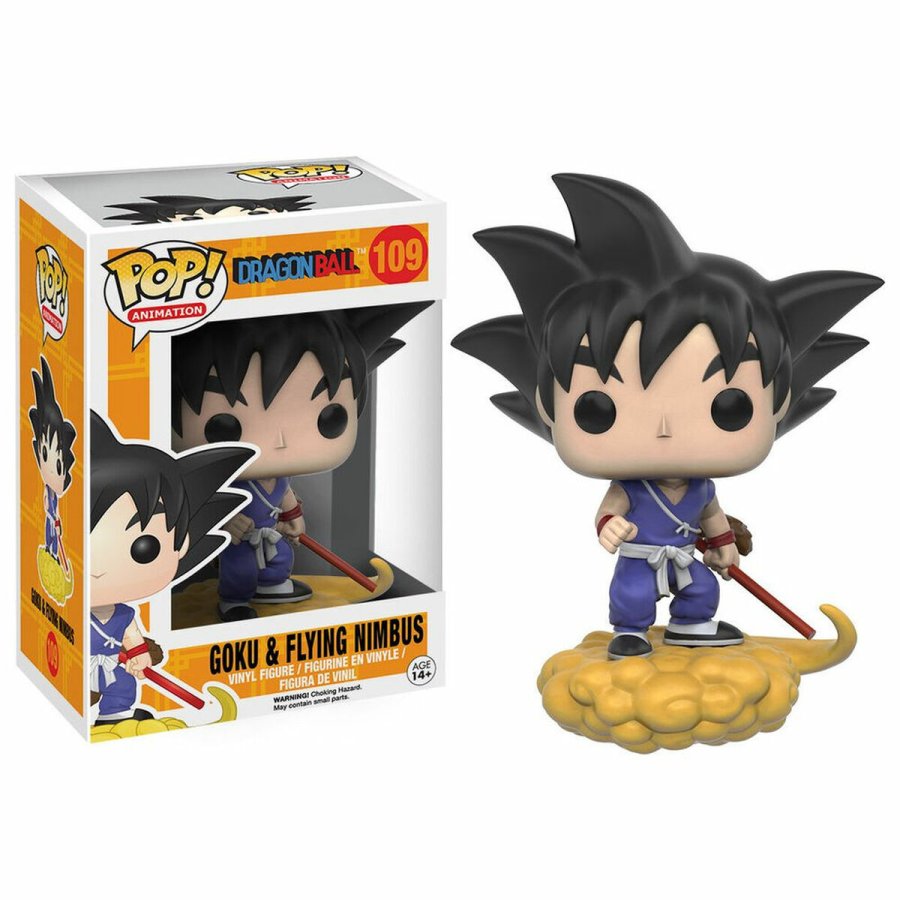 Action Figurer Funko POP! Dragon Ball: Goku & Nimbus #1