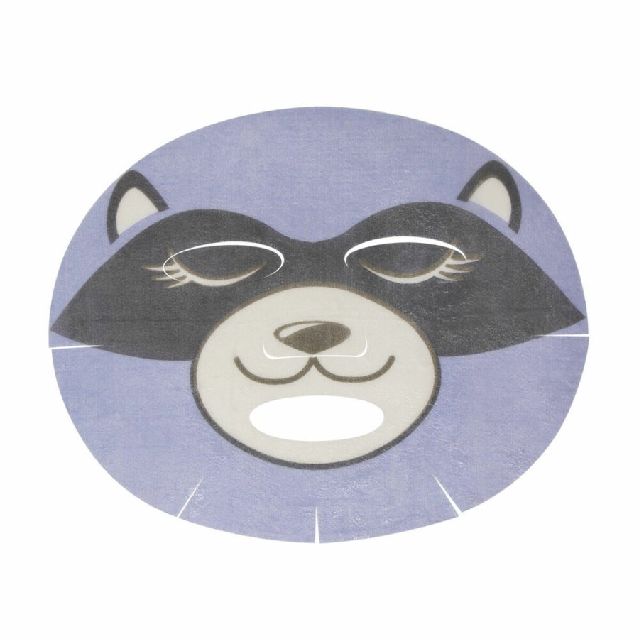 Ansigtsmaske The Crme Shop Wake Up, Skin! Raccoon (25 g) #2