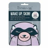 Ansigtsmaske The Crme Shop Wake Up, Skin! Raccoon (25 g) #1
