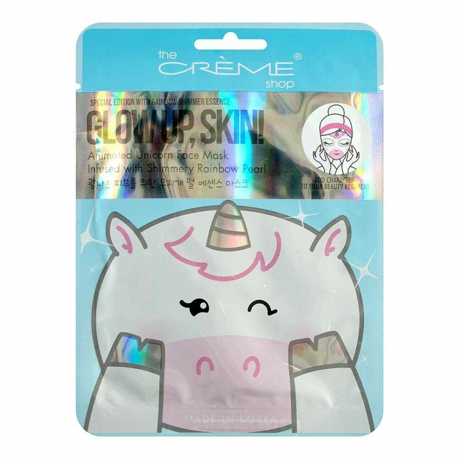 Ansigtsmaske The Crme Shop Glow Up, Skin! Unicorn (25 g) #1