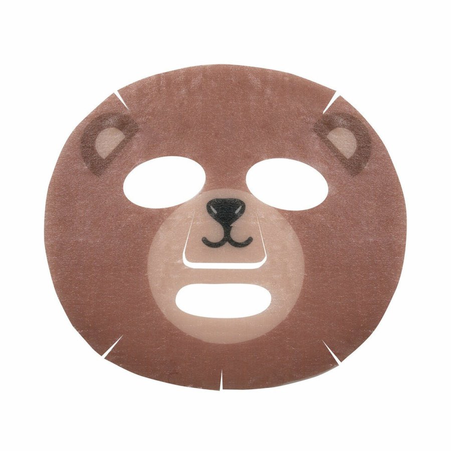 Ansigtsmaske The Crme Shop Soften Up, Skin! Bear (25 g) #2