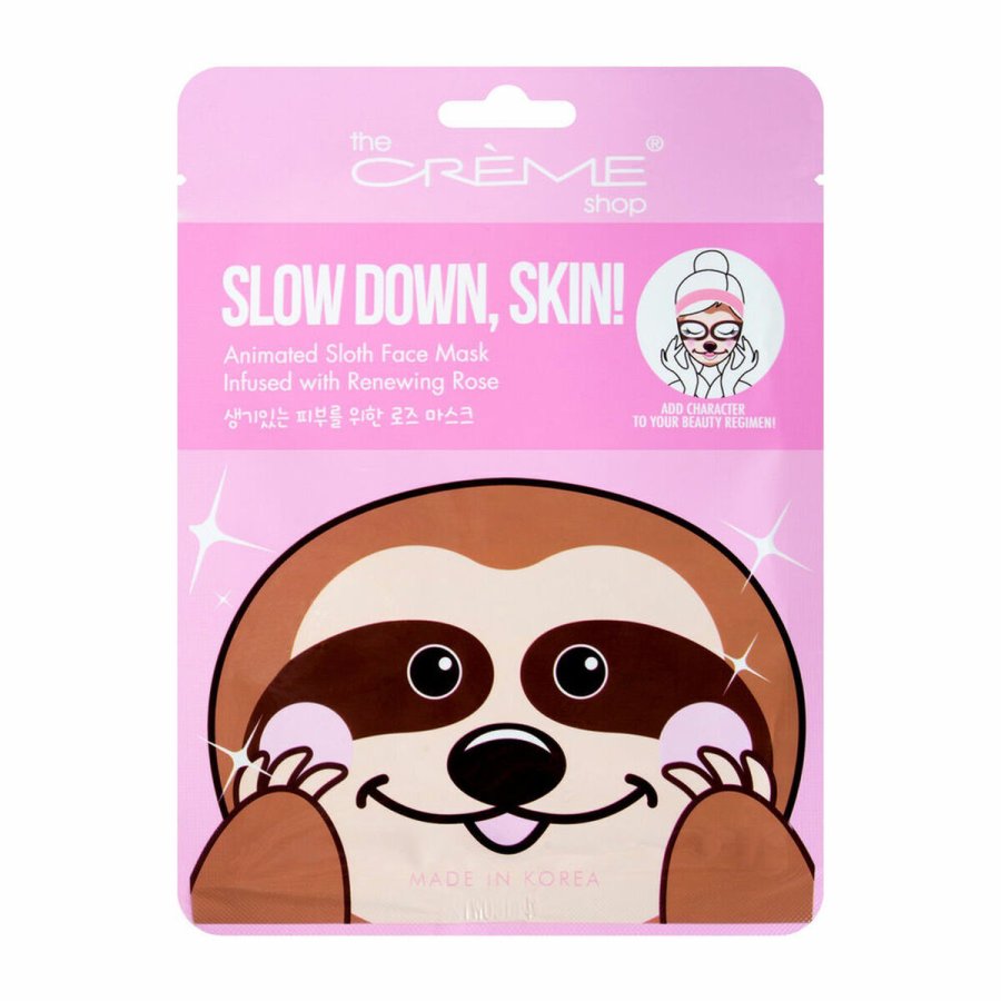Ansigtsmaske The Crme Shop Slow Dawn, Skin! Sloth (25 g) #1