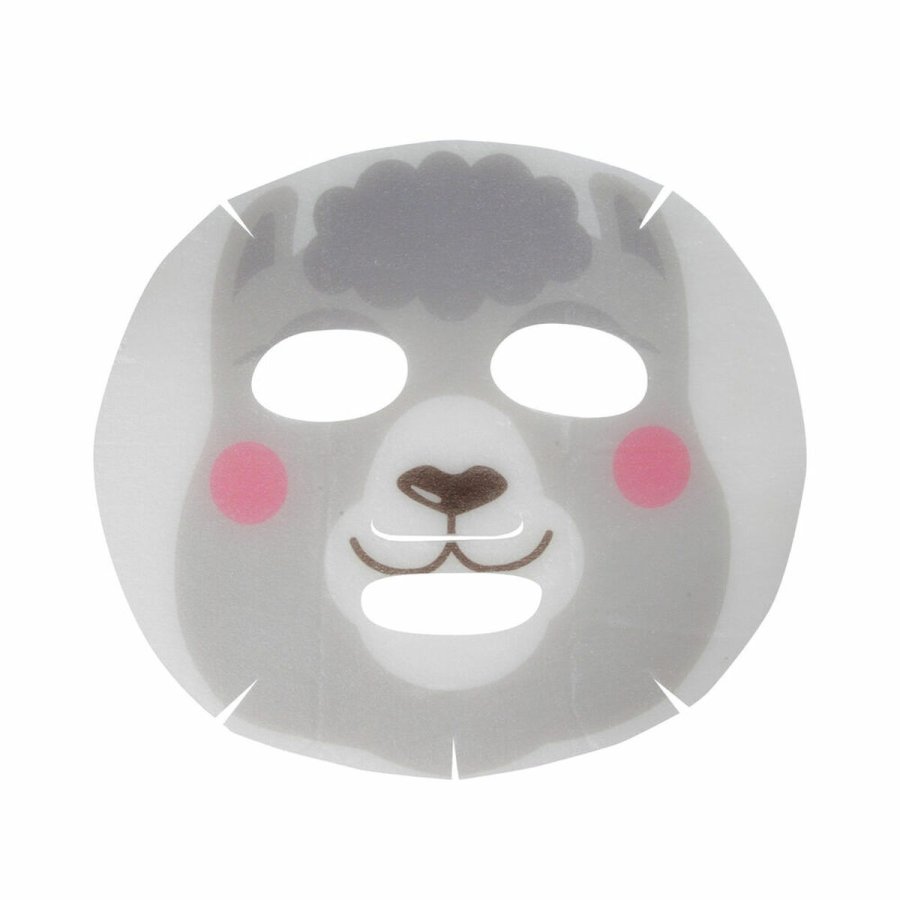 Ansigtsmaske The Crme Shop Brighten Up, Skin! Llama (25 g) #2