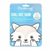 Ansigtsmaske The Crme Shop Chill Out, Skin! Artic Fox (25 g) #1