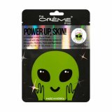 Ansigtsmaske The Crme Shop Power Up, Skin! Alien (25 g) #1