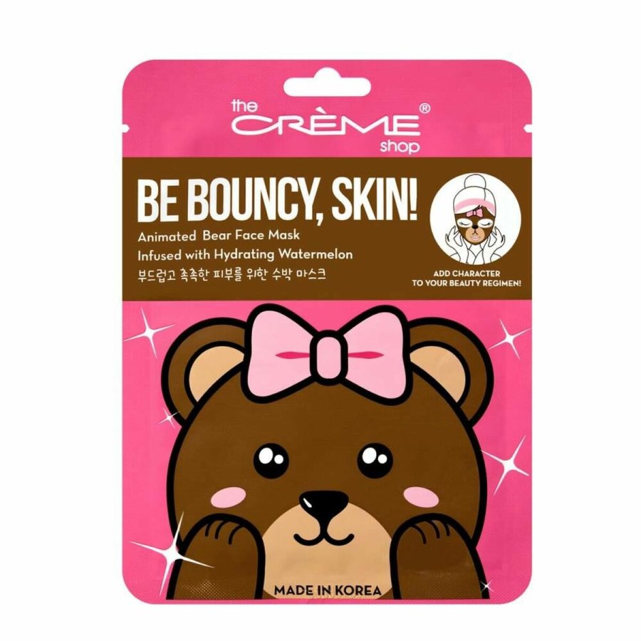 Ansigtsmaske The Crme Shop Be Bouncy, Skin! Bear (25 g) #1