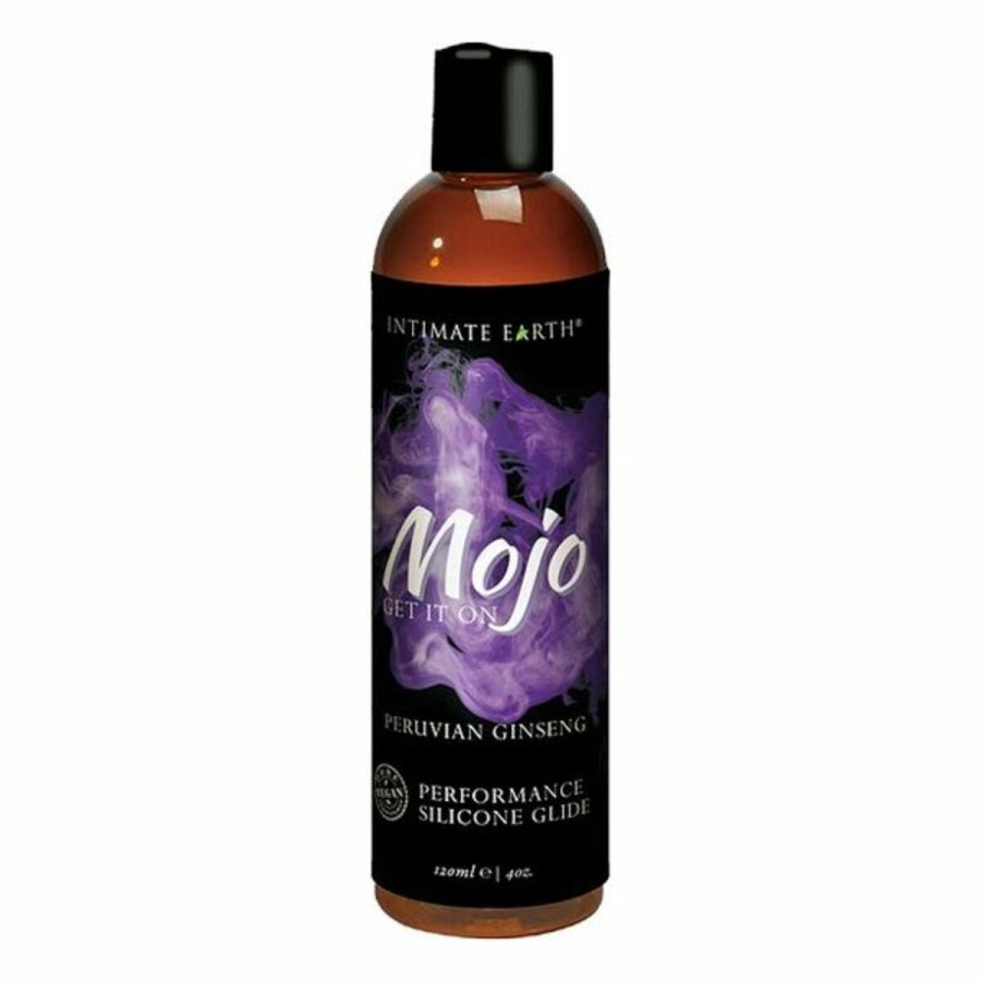 Silikone Glidecreme Mojo Peruvian Ginseng Intimate Earth Sin aroma 120 ml #1