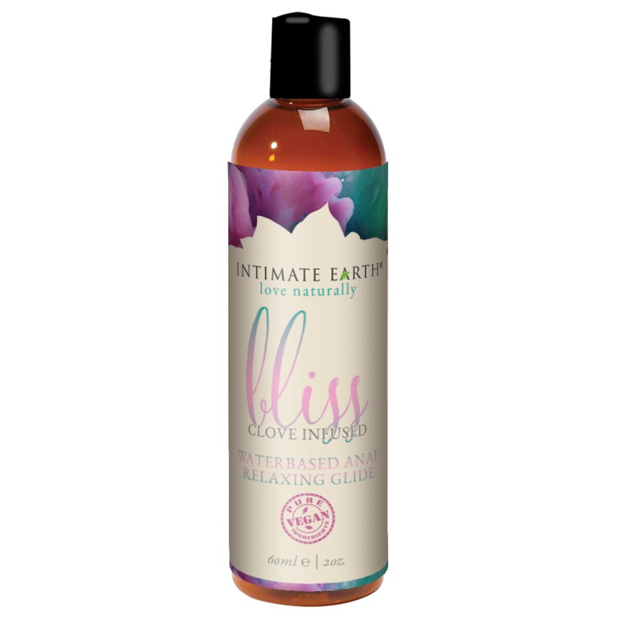 Slide Vandbaseret Glidecreme Intimate Earth Bliss Anal Relaxing 60 ml #3