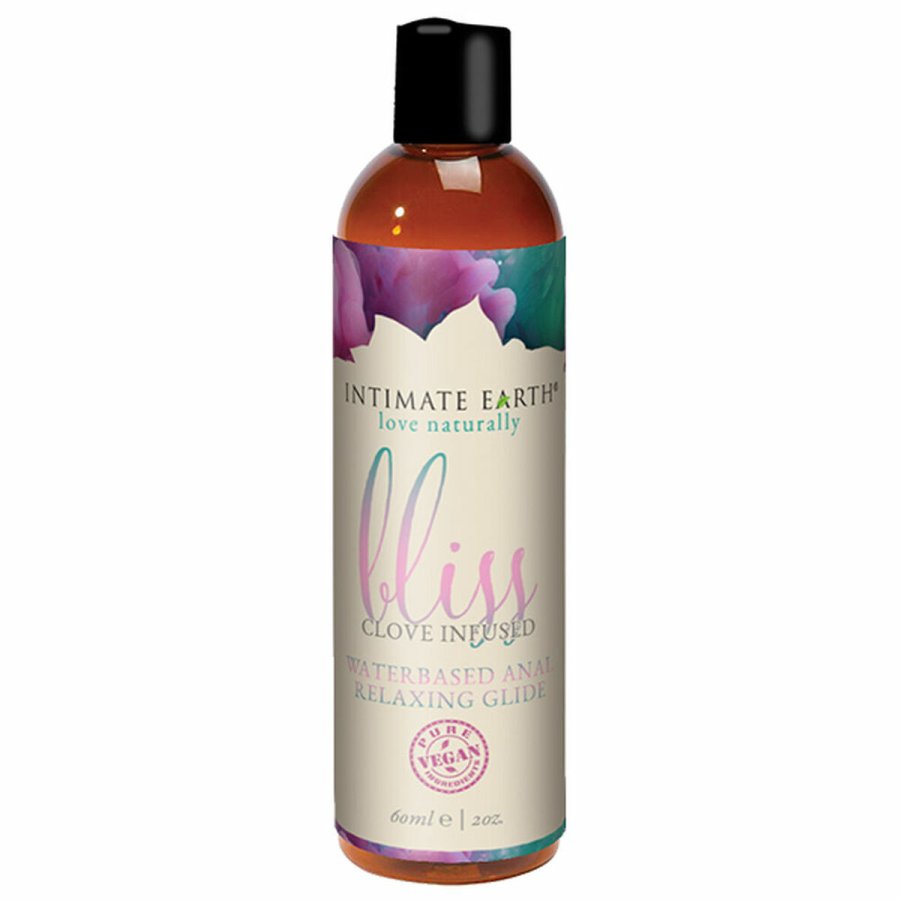 Slide Vandbaseret Glidecreme Intimate Earth Bliss Anal Relaxing 60 ml #1