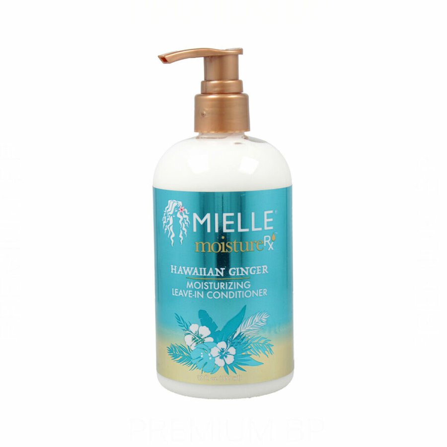 Hrbalsam Mielle Moisture RX Hawaiian Ginger Leave-In Fugtgivende (355 ml) #1