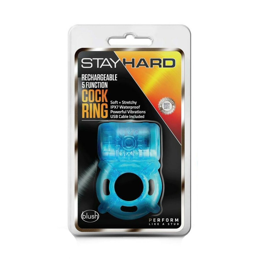Penisringe Blush Stay Hard Bl #5
