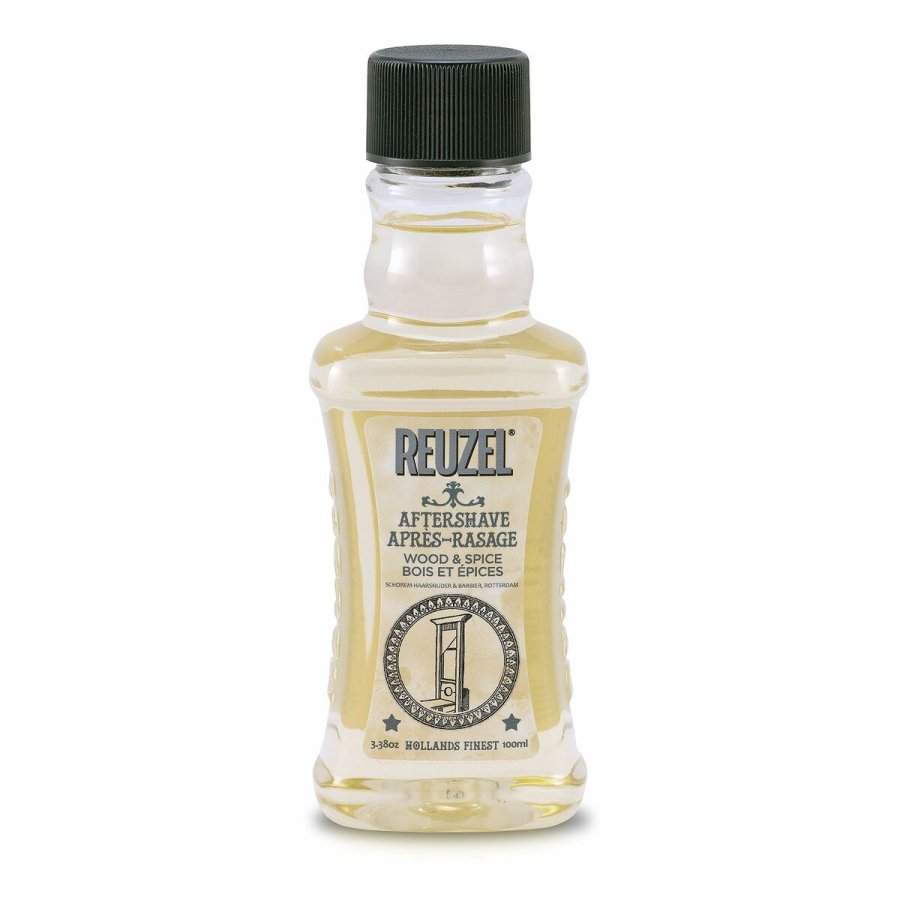 Aftershave Lotion Reuzel Wood & Spice 100 ml #1