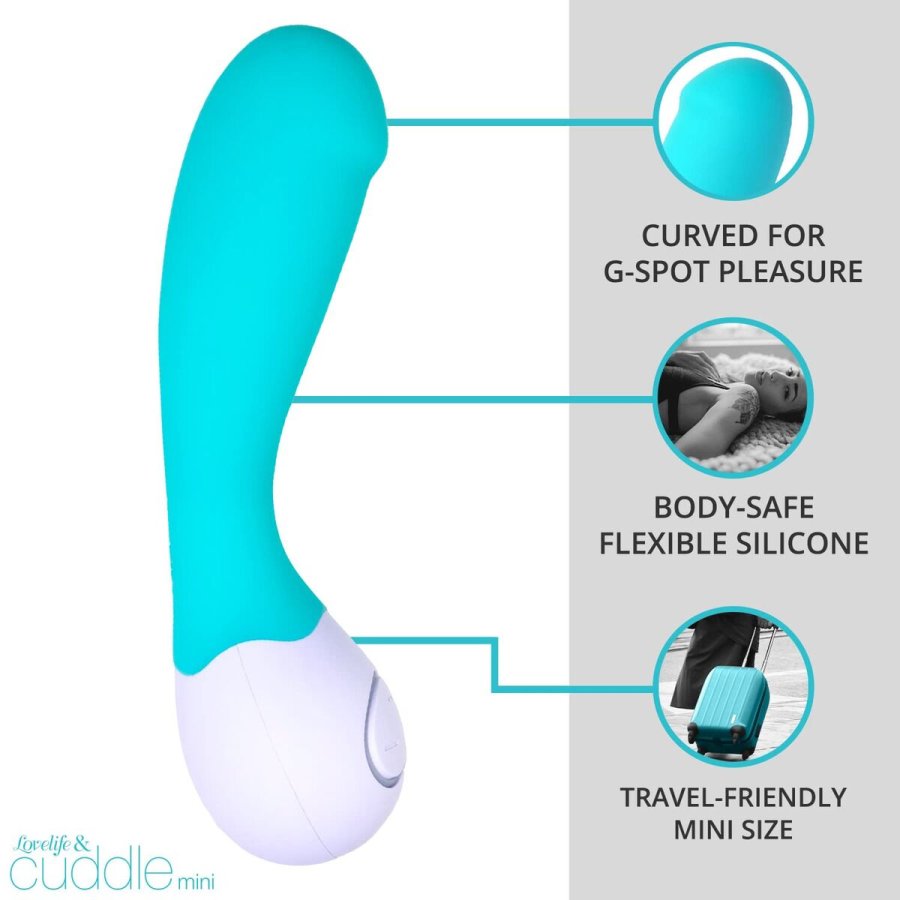 G-Punkt Vibrator Lovelife by OhMiBod Turkisbl #6