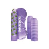 Klassisk Vibrator NS Novelties Bonga Bunga Lilla #3