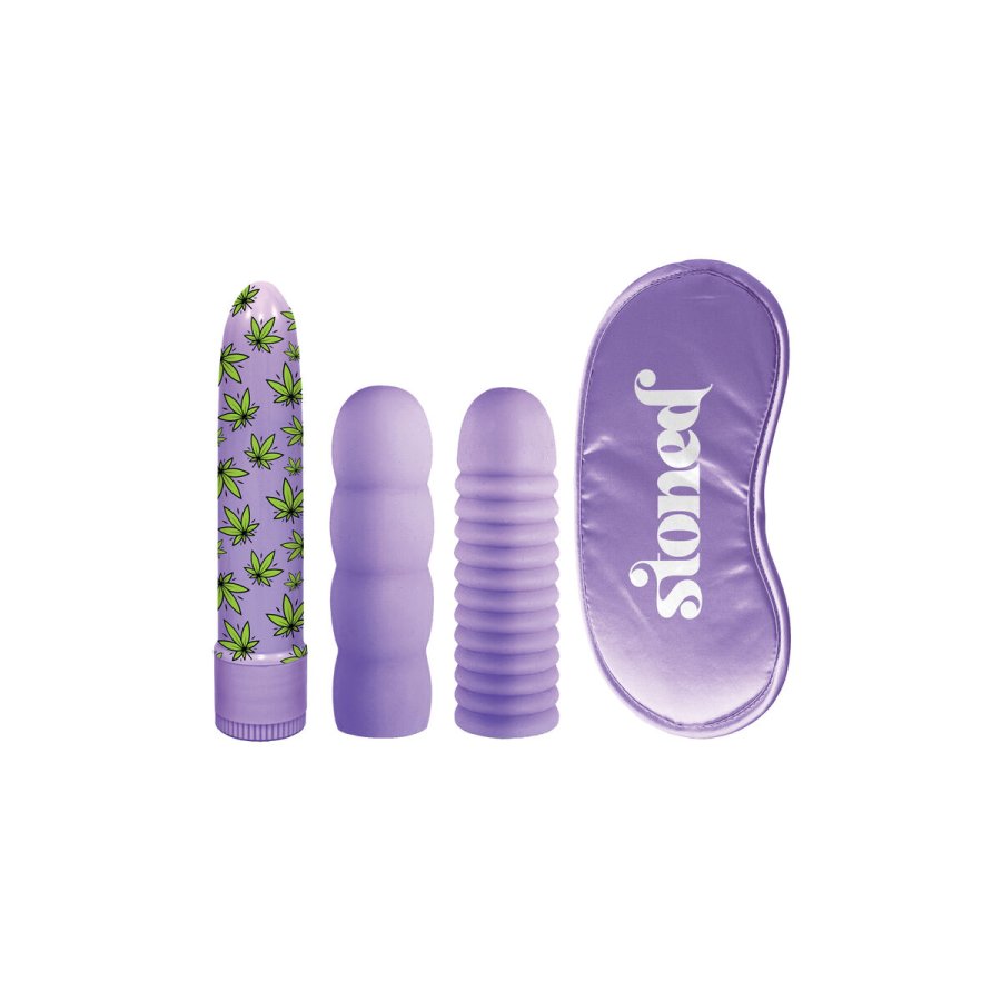 Klassisk Vibrator NS Novelties Bonga Bunga Lilla #7