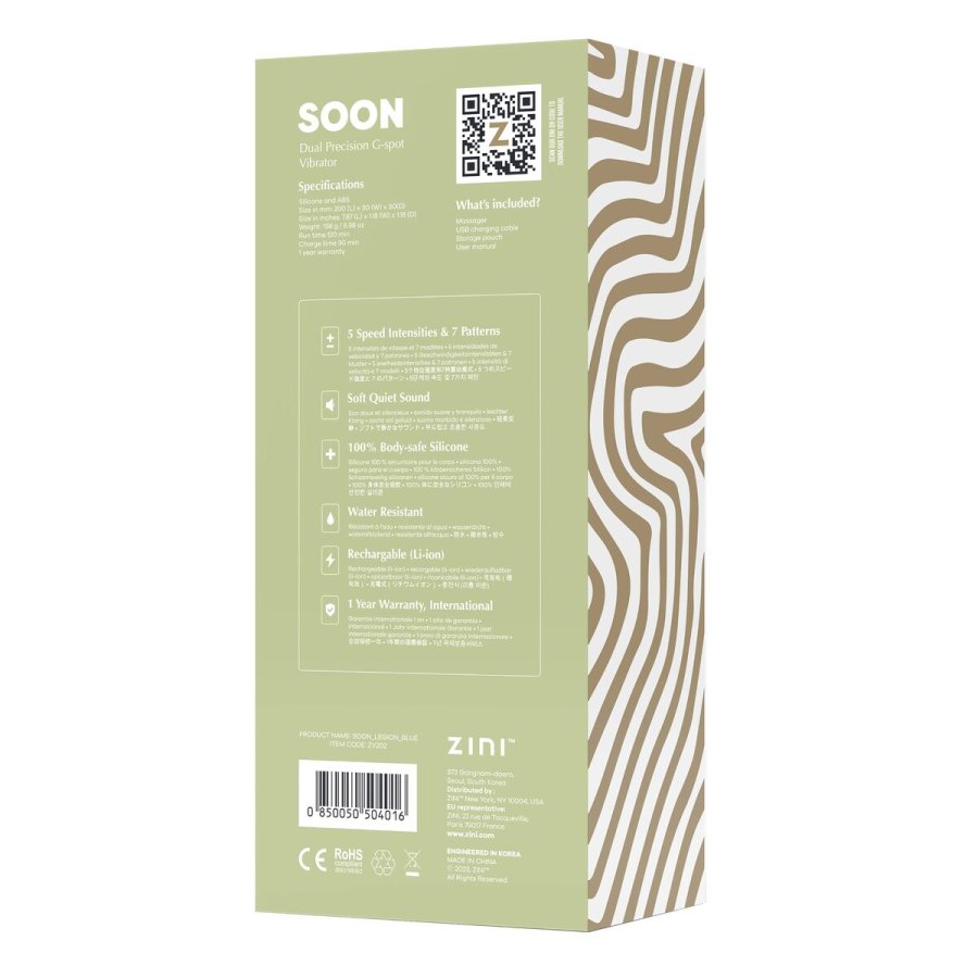 G-Punkt Vibrator ZINI Bl #11