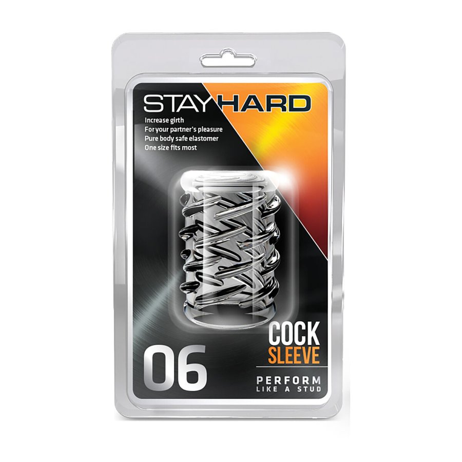 Penis cover Blush Stay Hard  3,5 cm #7
