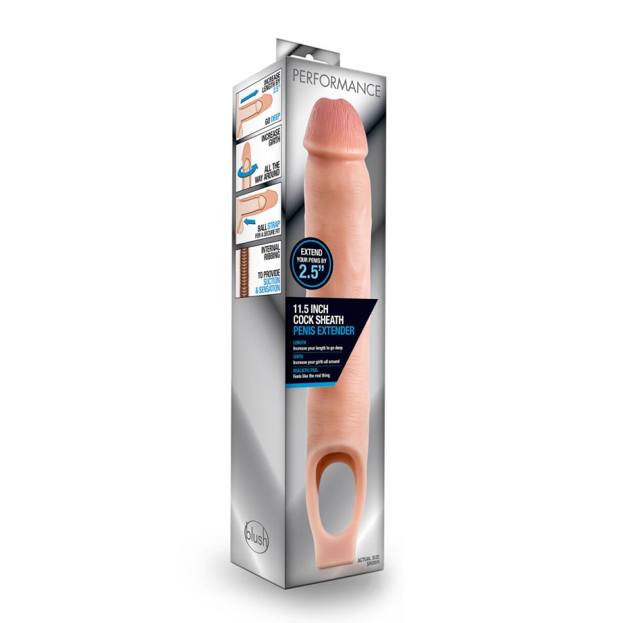 Penis cover Blush Performance Kd  4,9 cm 21,6 cm #5