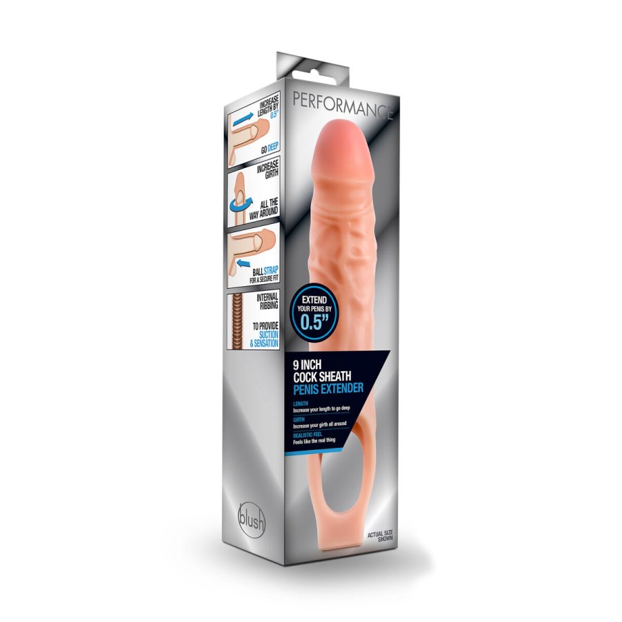 Penis cover Blush Performance Kd  4,8 cm 16,5 cm #5