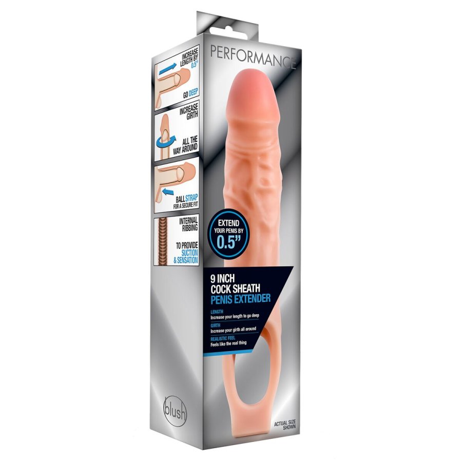 Penis cover Blush Performance Kd  4,8 cm 16,5 cm #9