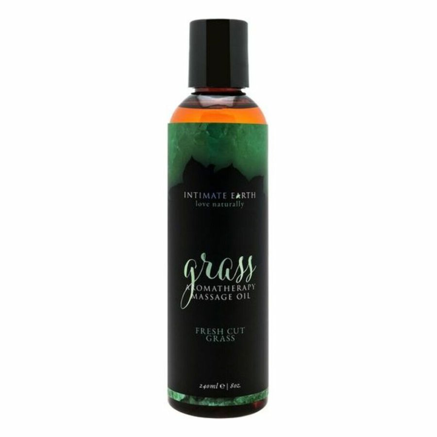 Erotisk massageolie Intimate Earth Grass 40 ml #1