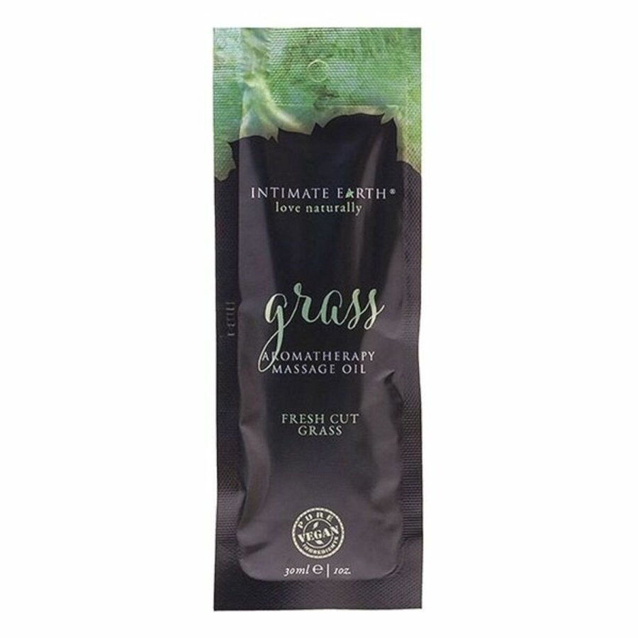 Erotisk massageolie Intimate Earth Grass 30 ml #1