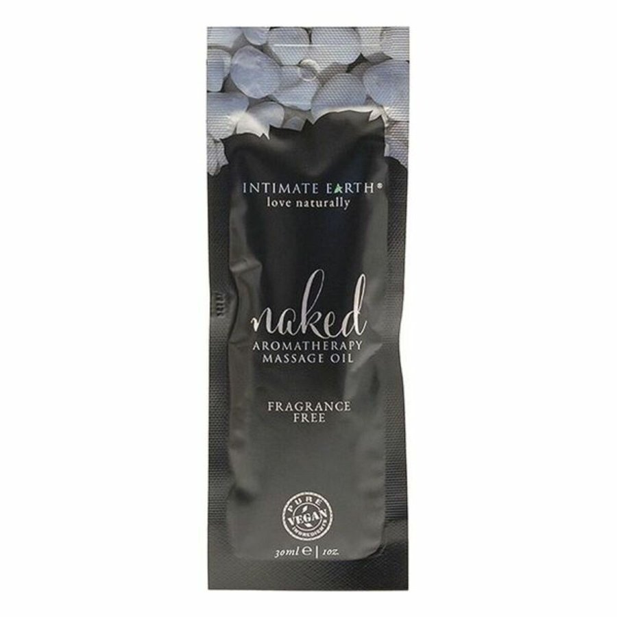 Erotisk massageolie Intimate Earth Naked 30 ml #1
