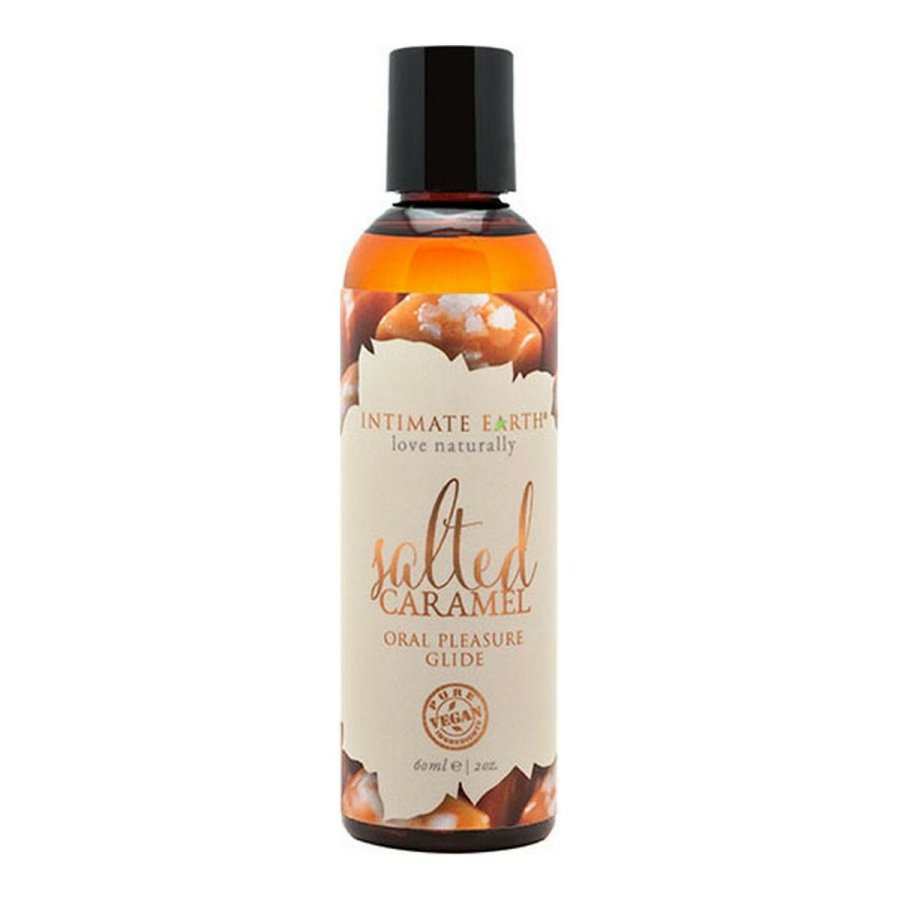 Glidecreme med smag Intimate Earth 60 ml #1