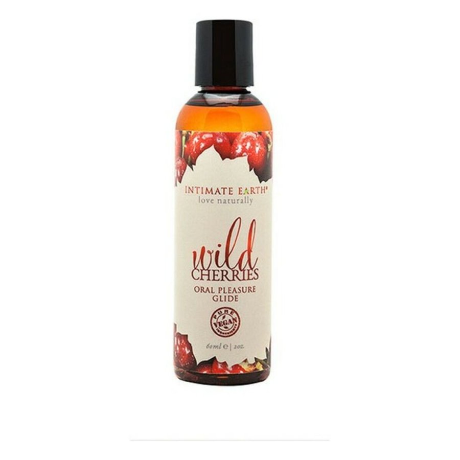 Glidecreme med smag Intimate Earth Stjerne 60 ml #1